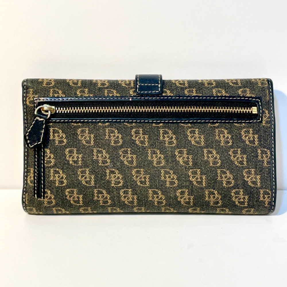 Dooney & Bourke Gretta Continental Wallet Vintage - Picture 3 of 7